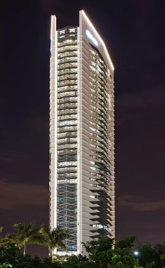 Tower at Night