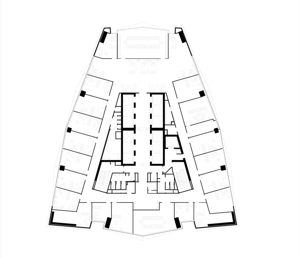 Typical Low Zone Plan