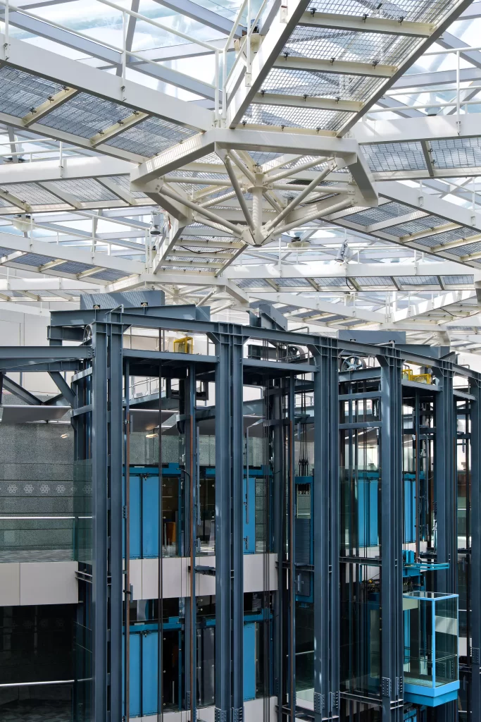 Steel Lift Structure