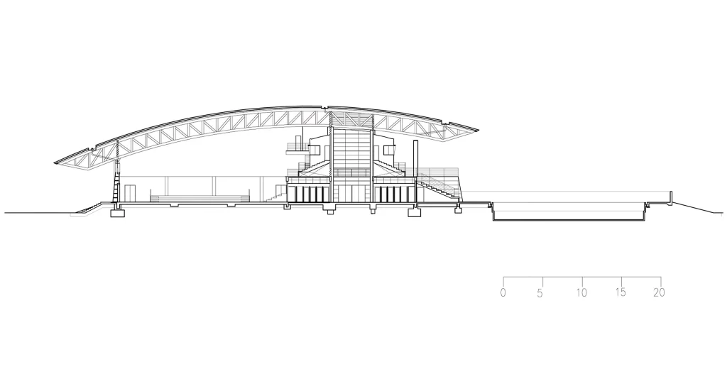 Sports Centre Section