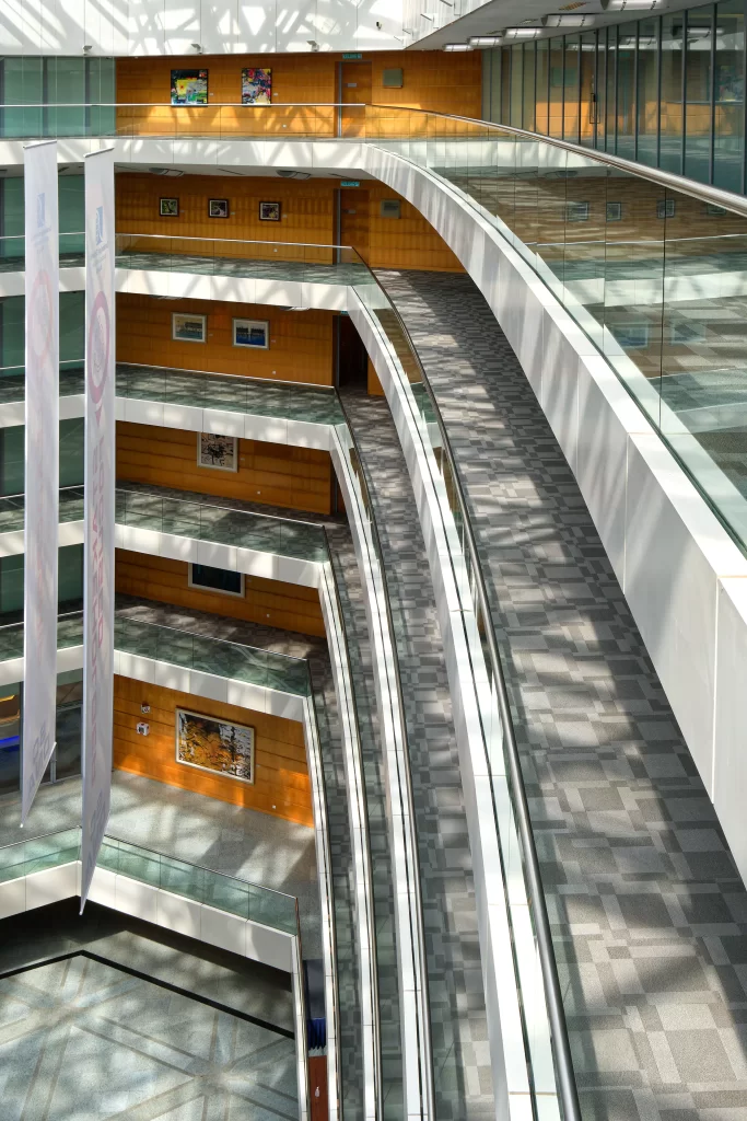 Shadow Casting on Corridors