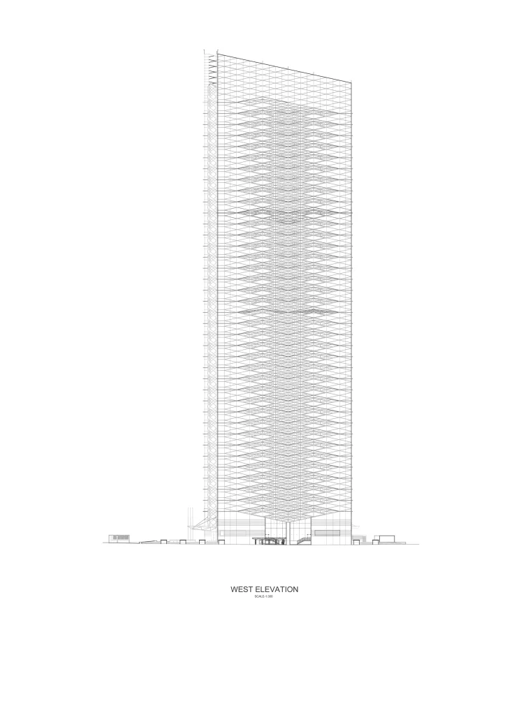 West Elevation